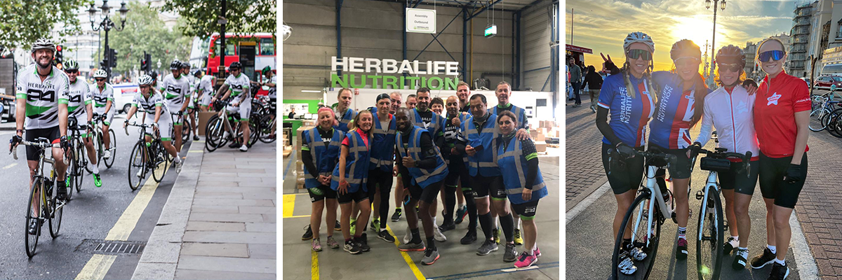 Herbalife London to Manchester Cycle